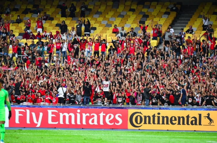 Keren! Suporter Indonesia Pecahkan Rekor di Malaysia