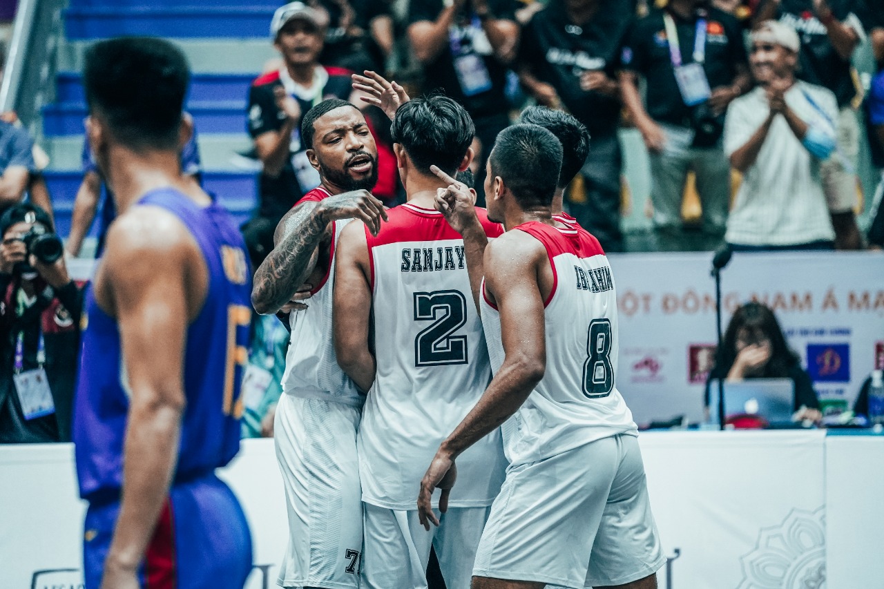 Timnas 3x3 Indonesia (Foto: Ariya Kurniawan)
