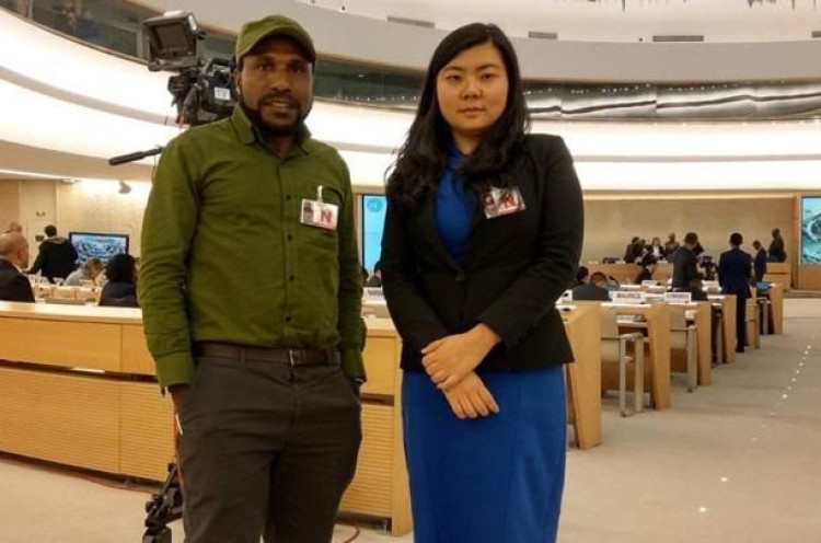 Jejak Veronica Koman, Aktivis HAM Pembela Ahok yang Dibidik Jadi Tersangka