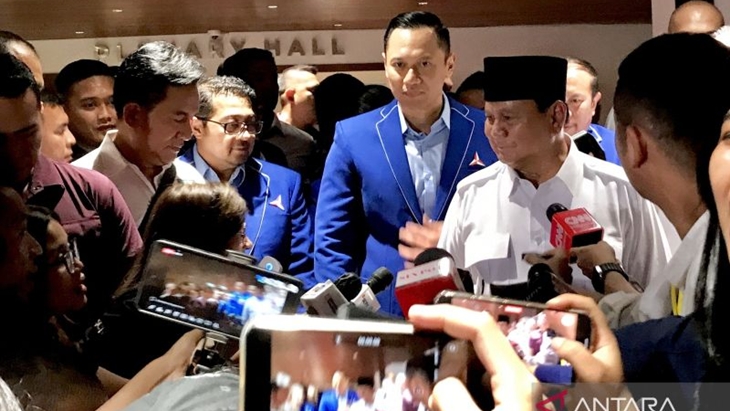 Alasan Persahabatan Jadi Dasar Demokrat Usung Prabowo Capres 2024