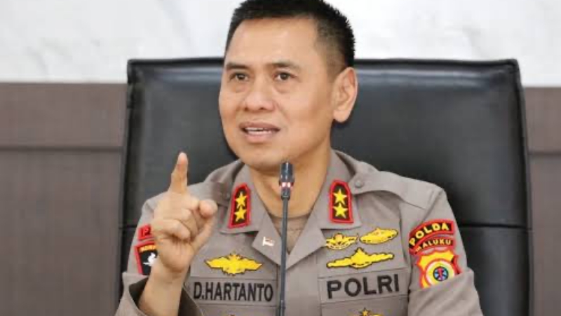 Kapolda Maluku Minta Maaf atas Kasus Bripda MS, Proses Pidana dan Etik Tetap Jalan