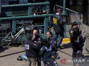 Puluhan Orang Terluka, NYPD Buru Pelaku Serangan Teror Stasiun Subway di Brooklyn