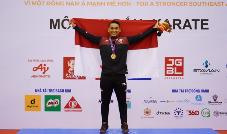 Karate Indonesia Menatap Kejuaraan Asia Setelah Keberhasilan di SEA Games 2021