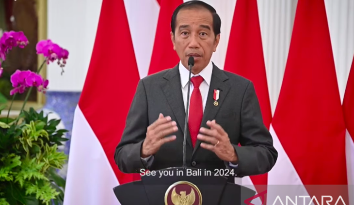 Jokowi Ingatkan Frekuensi Bencana di Indonesia Meningkat 81 Persen
