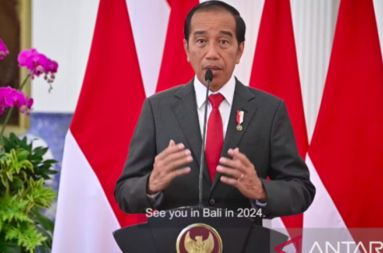 Jokowi Ingatkan Frekuensi Bencana di Indonesia Meningkat 81 Persen