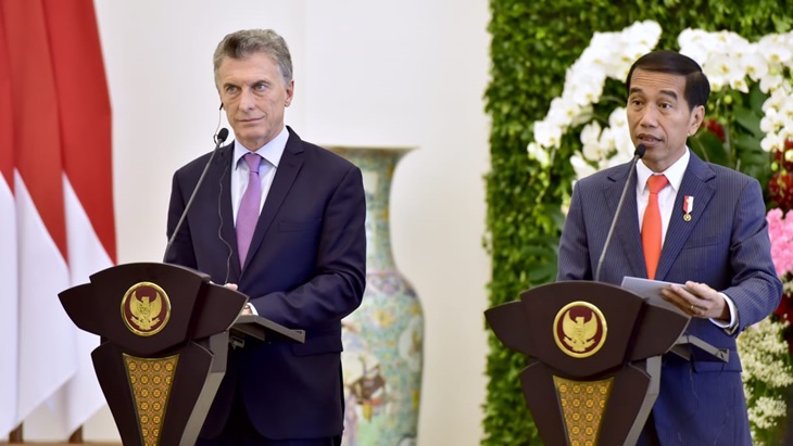 Ini yang Dibahas Jokowi dan Presiden Argentina