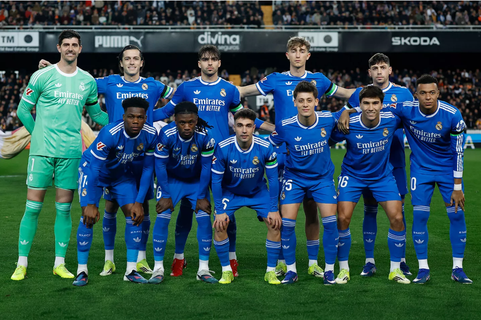 Real Madrid Menang 2-0 atas Valencia, Rekor Sempurna Masih Tetap Terjaga