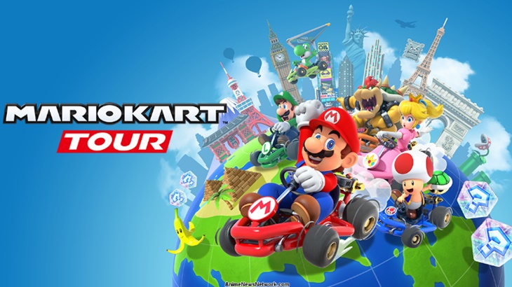 Mario Kart Tour Hilangkan Fitur Gacha 