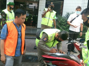 Denda pelanggar Prokes di Surabaya Terkumpul Rp 1,3 miliar