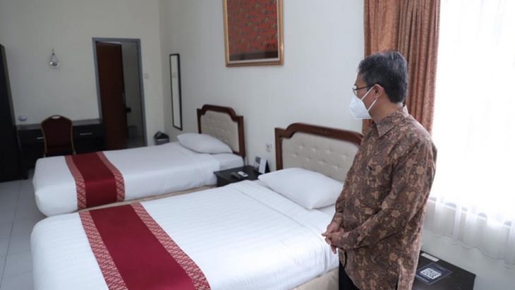 Menko PMK Harap Perguruan Tinggi Bantu Sediakan Selter Pasien COVID-19