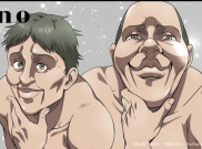 Unik! SHISEIDO Iklankan Produk Skincare-Nya Lewat Karakter Kartun Attack On Titan