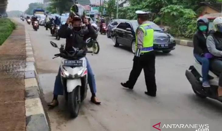Hari Kelima PSBB di Jakarta, Masih Ada Masyarakat Lakukan Pelanggaran Lalin
