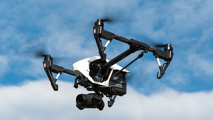 Polisi Gunakan Drone Tilang Pengendara yang Melintas di Kawasan Tangerang