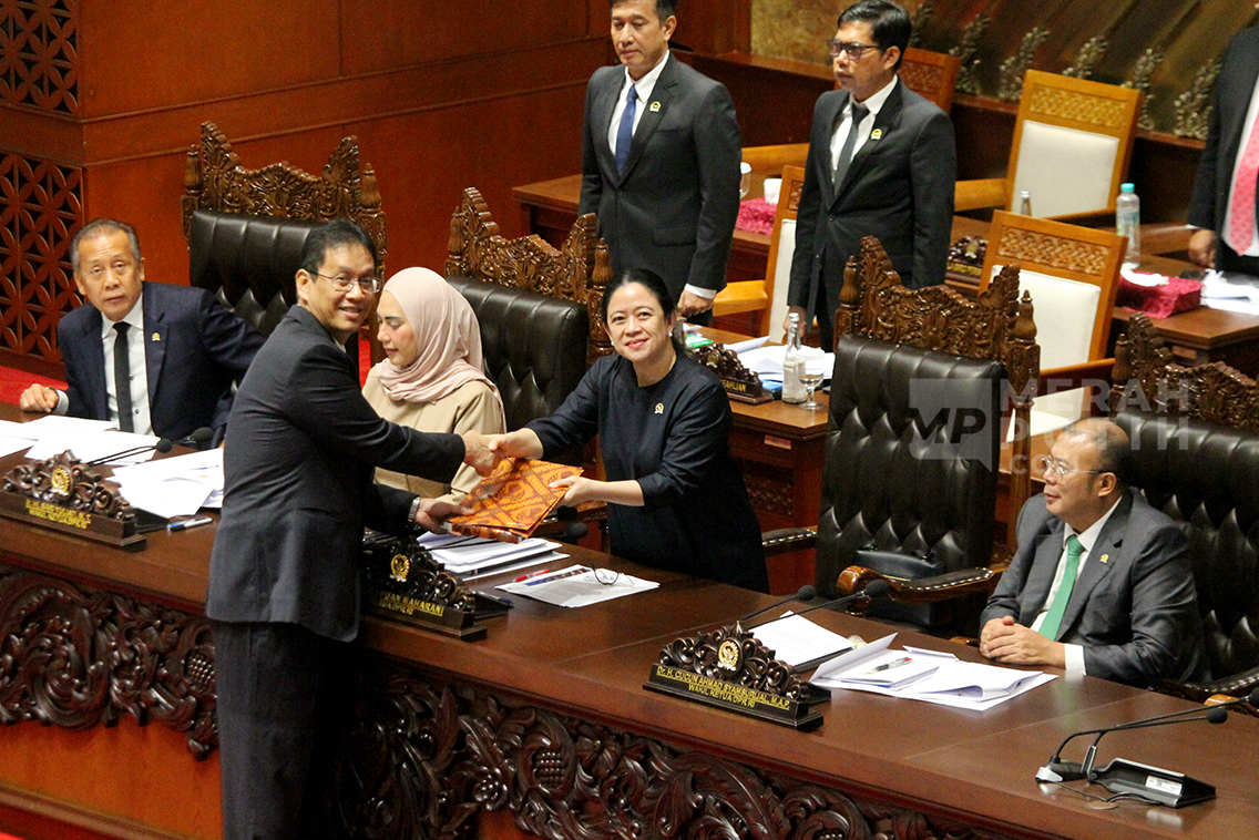 Rapat Paripurna DPR Setujui Hasil Pendahuluan RAPBN Tahun 2027