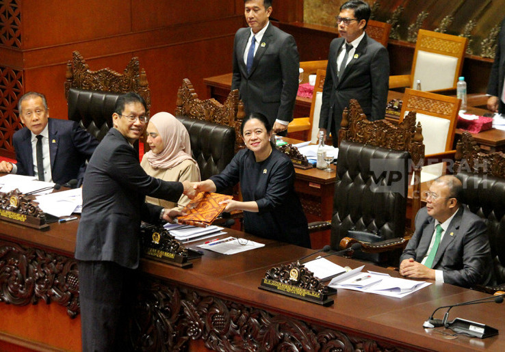 Rapat Paripurna DPR Setujui Hasil Pendahuluan RAPBN Tahun 2027
