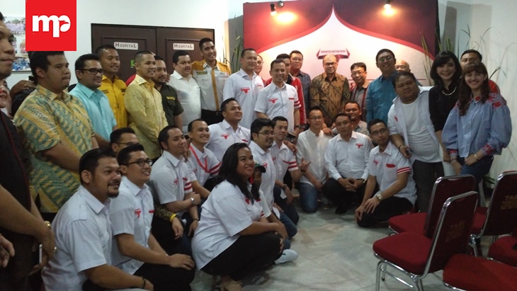 Lintas Ormas dan Anggota DPR Hadiri Halal Bihalal KBM