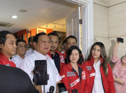 Elektabilitas Prabowo di Sumatera Barat Ungguli Anies dan Ganjar