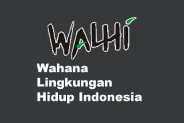 Wahana Lingkungan Hidup Indonesia (Walhi). (Foto: tangkapan layar)