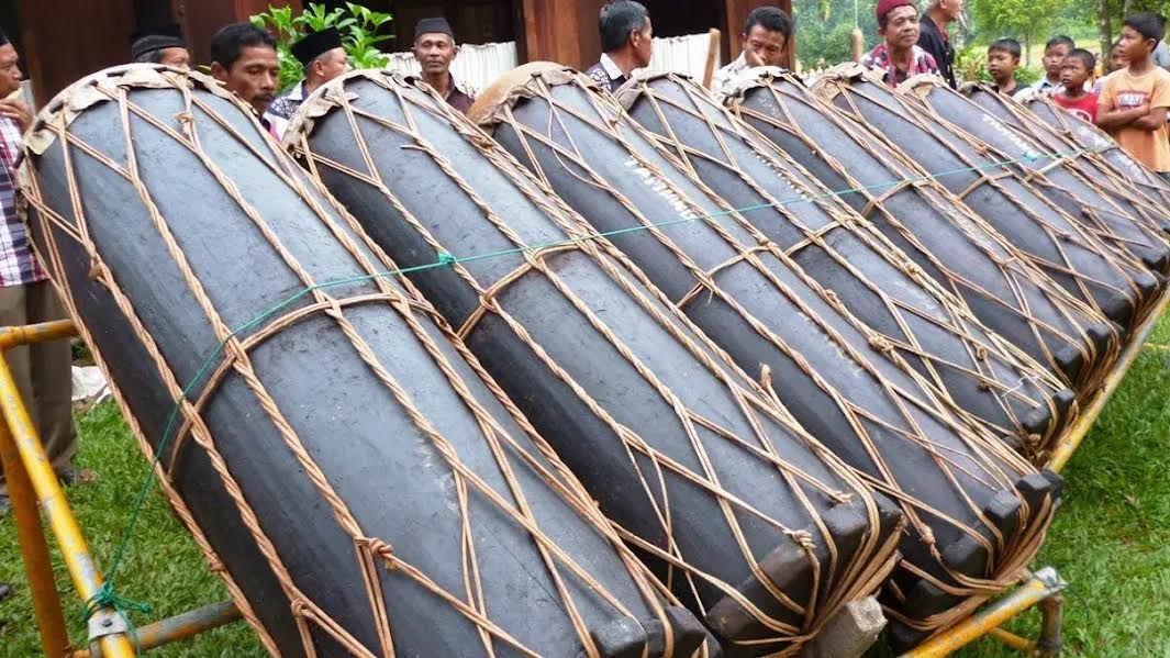 Sejarah Instrumen Tradisional 'Gordang Sambilan' dari Sumatera Utara