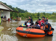 Banjir di Morowali Utara Belum Surut, 79 Keluarga Mengungsi
