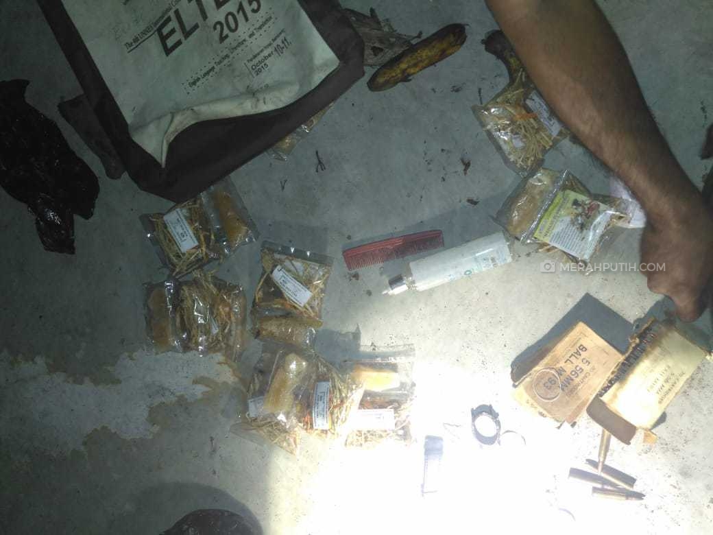 Tas Berisikan 33 Butir Peluru Senjata Api M16 Geger Warga Sukoharjo