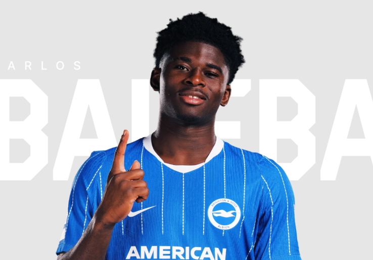 Carlos Baleba ke Manchester United: Setan Merah Sepakat Transfer Rp1,2 Triliun?