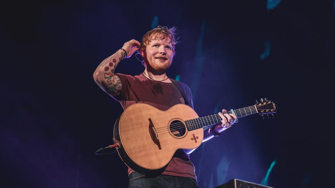 Ed Sheeran: Saya Bakal Rehat Selama 18 Bulan