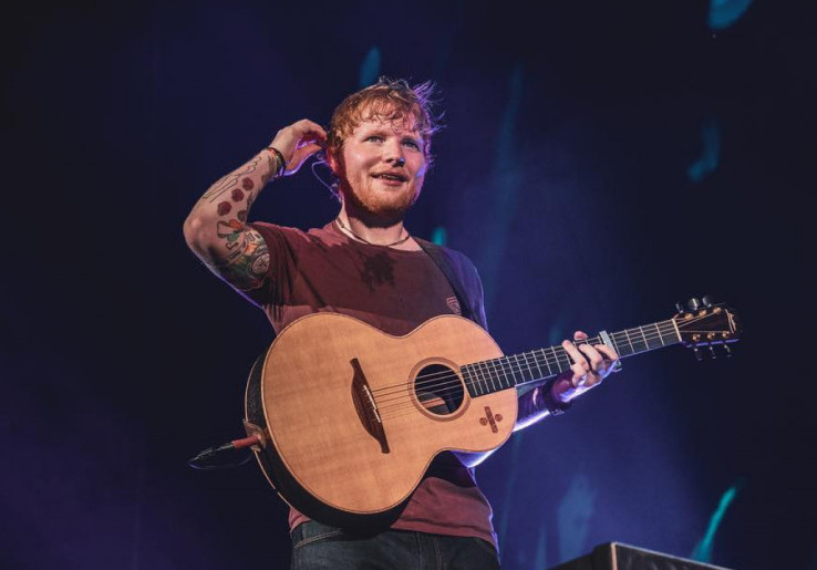 Ed Sheeran: Saya Bakal Rehat Selama 18 Bulan