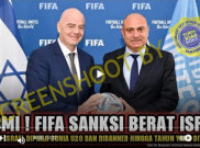 [HOAKS atau FAKTA]: Israel Resmi Dapat Sanksi Berat dari FIFA