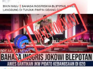 [HOAKS atau FAKTA]: Anies Baswedan Gantikan Presiden Jokowi Berpidato di KTT G20