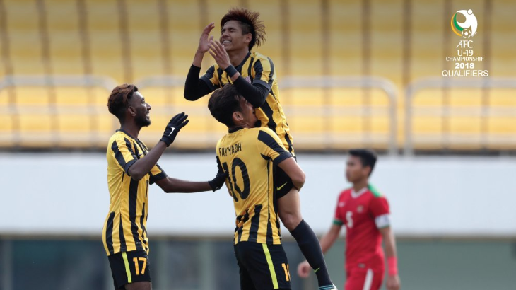 Tampil Buruk, Timnas U-19 Dibantai Malaysia U-19