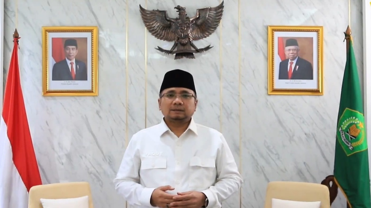 Menteri Agama: Tahun Baru Islam Jadi Inspirasi Memperbaiki Diri dan Harapan Baru