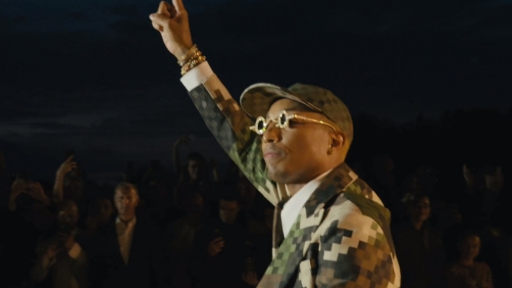 Debut Rancangan Pharrell Williams untuk Louis Vuitton