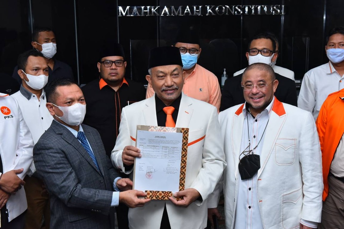 Presiden PKS Ungkap 3 Alasan Ajukan Uji Materi PT 20 Persen ke MK