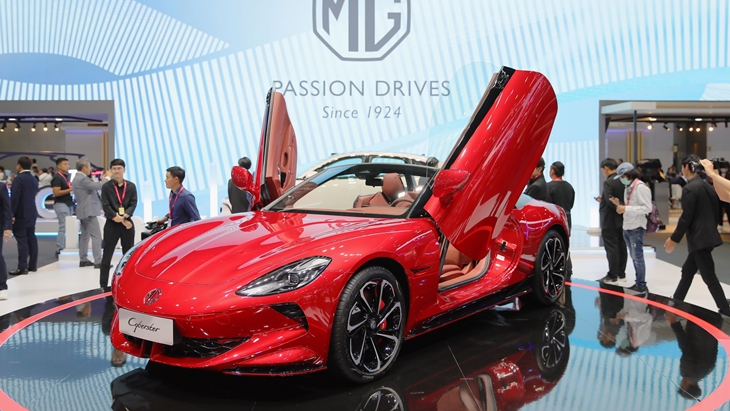 MG Cyberster dan IM LS6 akan Hadir di Indonesia