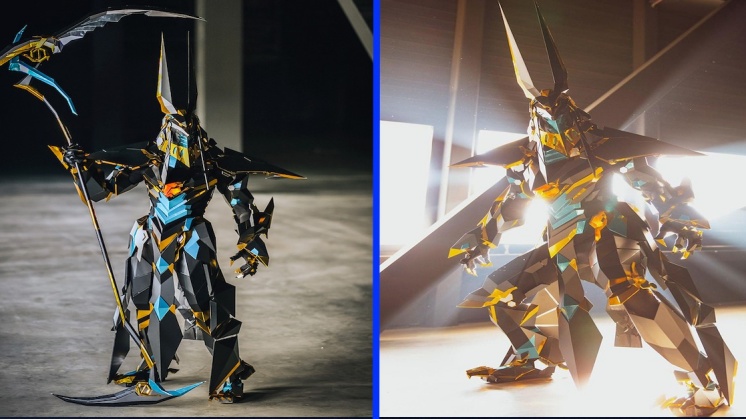 Dikerjakan dengan Waktu 1000 Jam, Cosplay Keren Ini Berhasil Curi Perhatian Dunia