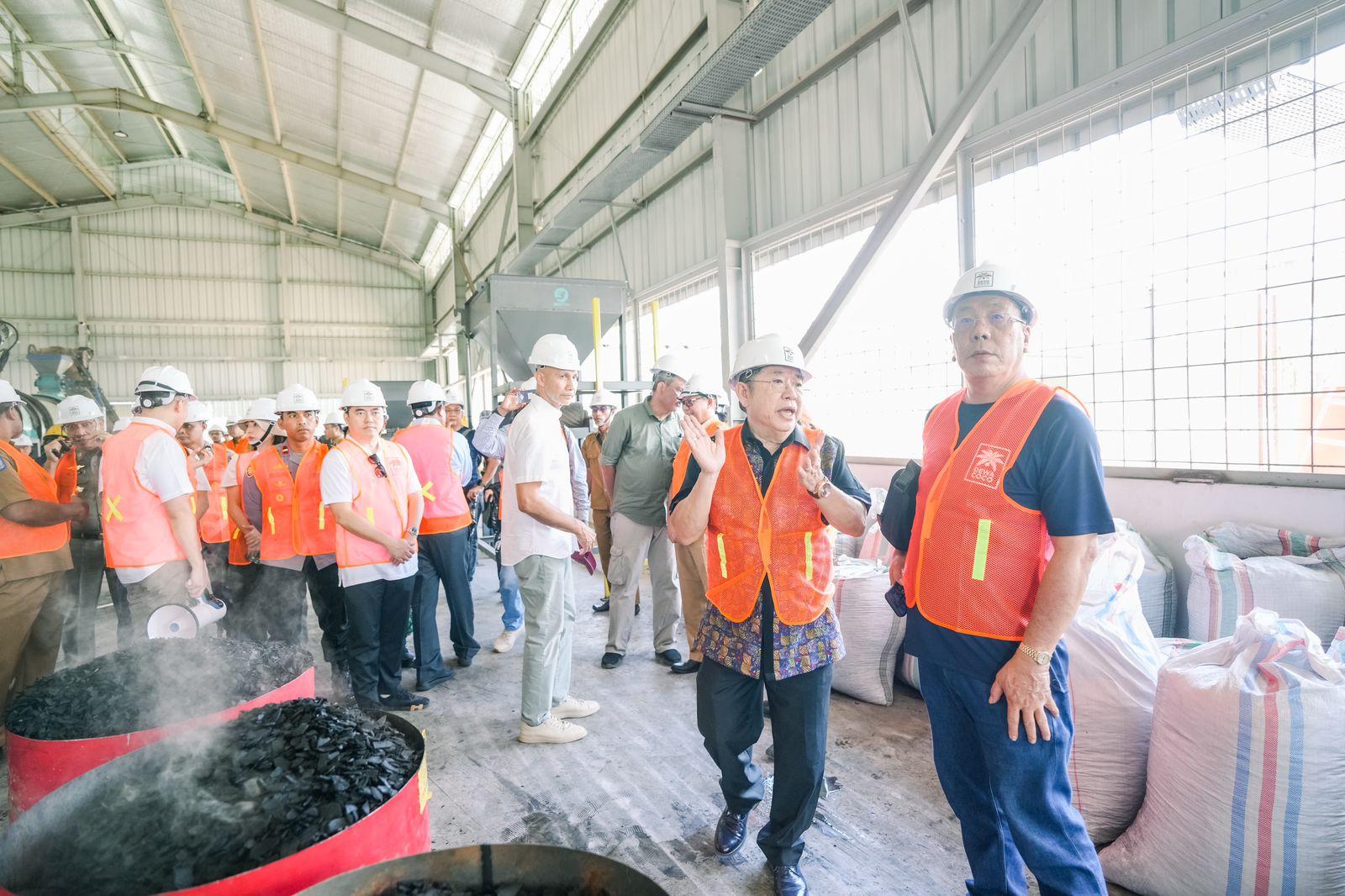Sejahterakan Petani, JHL Group Operasikan 2 Pabrik Pengolahan Kelapa