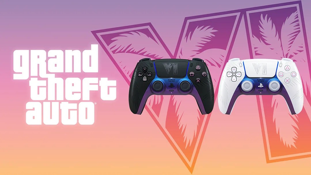 Sony Rilis DualSense Edisi GTA 6, Bawa Desain Nuansa Vice City