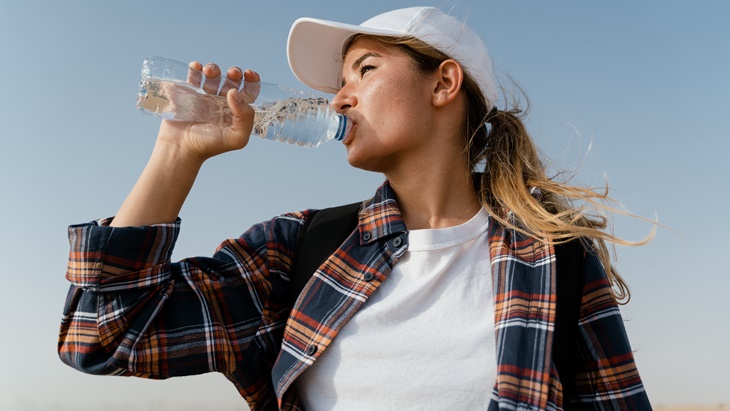 Rutin Minum Tetap Bisa Membuat Dehidrasi