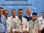 Gibran dan Raffi Ahmad Blusukan Bagi-Bagi Buku ke Warga Jakarta, Pj Heru: Gapapa, Bagus