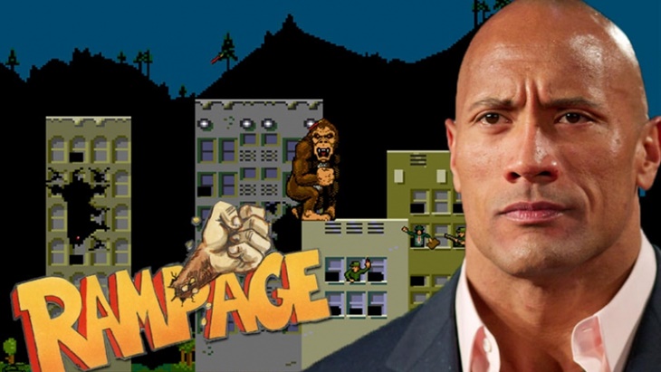 Warner Bros. Rilis Dua Foto Film Terbaru Dwayne Johnson
