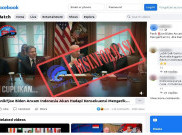 [HOAKS atau FAKTA]: Biden Ancam Indonesia
