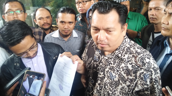 Eggy Sudjana Laporkan Balik Para Pelapornya ke Bareskrim