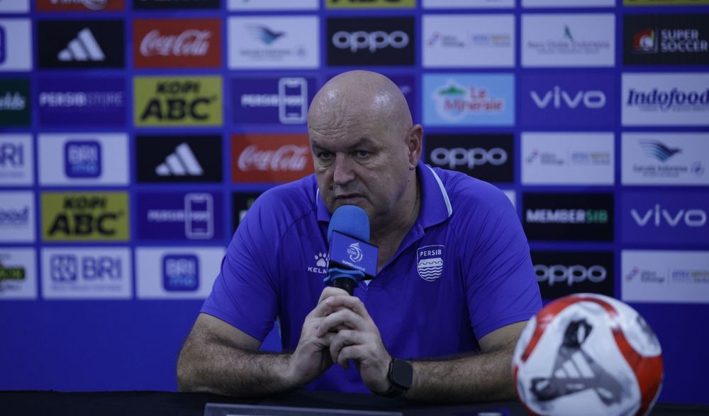 Bojan Hodak Beberkan Kunci Kemenangan 3-0 Persib Bandung atas Persik