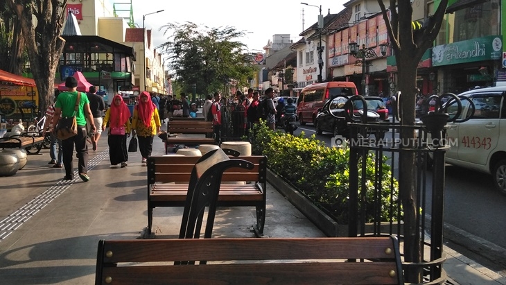 Kawasan Malioboro Yogyakarta