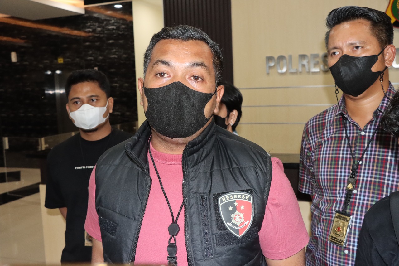 Kasat Reskrim Polres Metro Jakarta Barat Kompol Haris Kurniawan