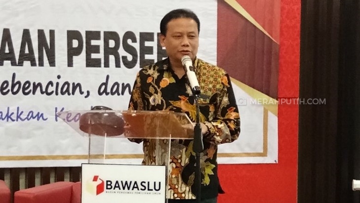 Ketua Bawaslu Abhan