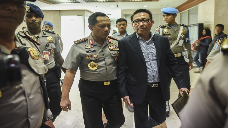 Bareskrim Bongkar Sindikat Pemasok Sabu Asal Tiongkok