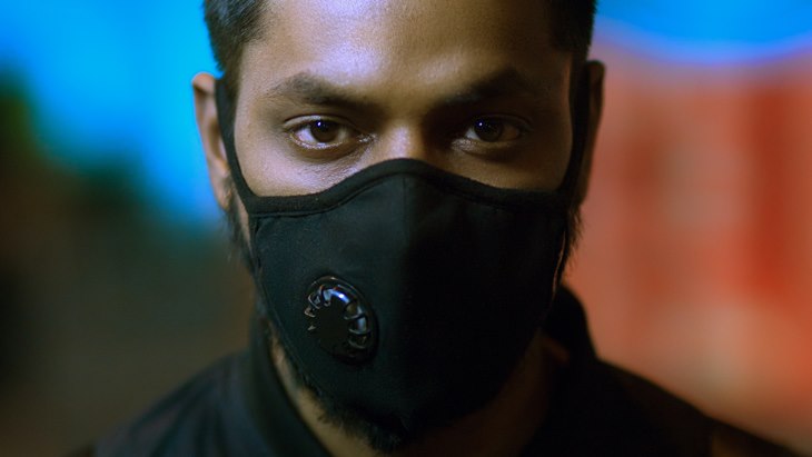 Hindari Penggunaan Masker dengan Ventilasi!
