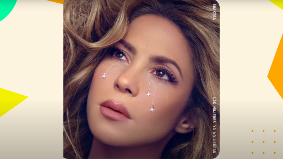 Shakira Cerita di Balik Pembuatan Album Terbarunya, 'Las Mujeres Ya No Lloran'
